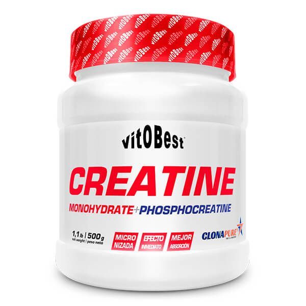 Creatine clonapure Verpackung von 500g durch VitoBest in der Gruppe von kreatin-monohydrat