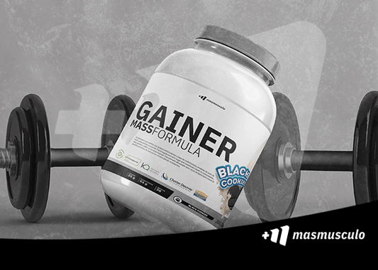Gainer Mass Formula: La clave para ganar músculo sin grasa