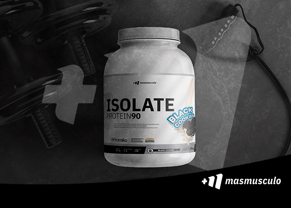 Proteina Isolate 90 CFM: Recuperación, definición y calidad premium en un solo suplemento