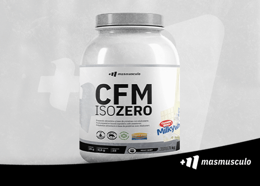 CFM ISO ZERO: El aislado proteico ideal para deportistas exigentes