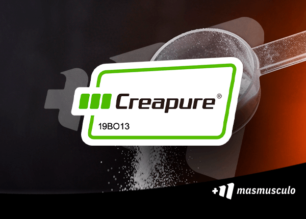 ¿Qué quiere decir el sello Creapure y qué creatina lo tiene?