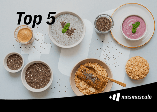 Las 5 mejores recetas fitness con chía