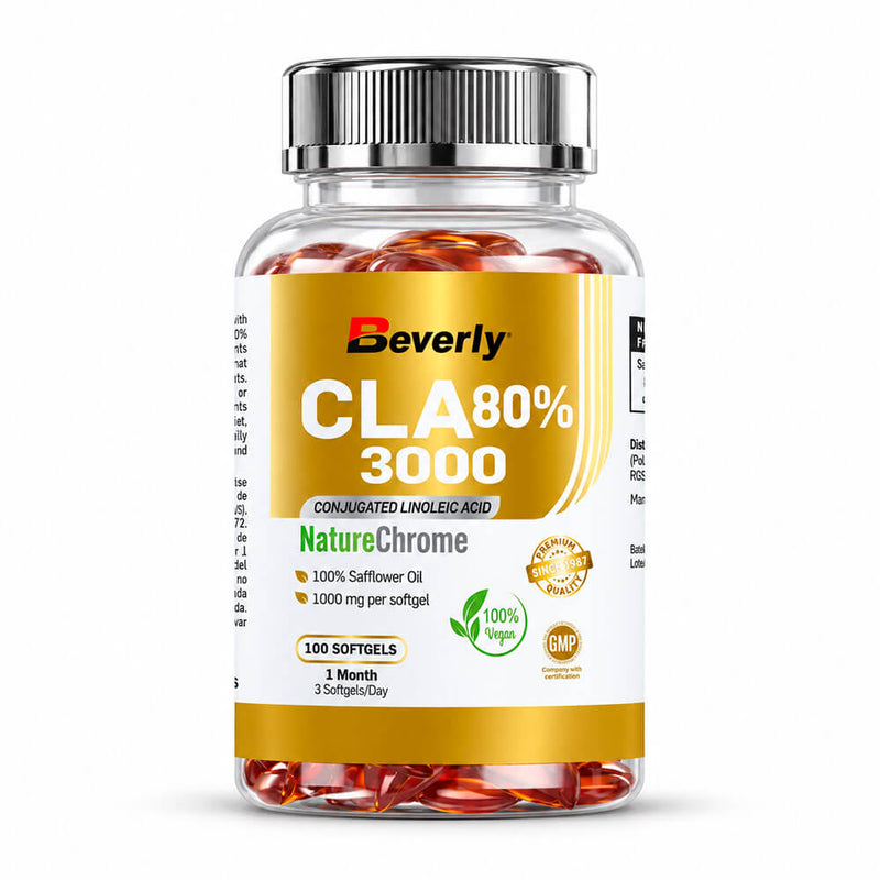 CLA 80% 3000 - Beverly Nutrition 0