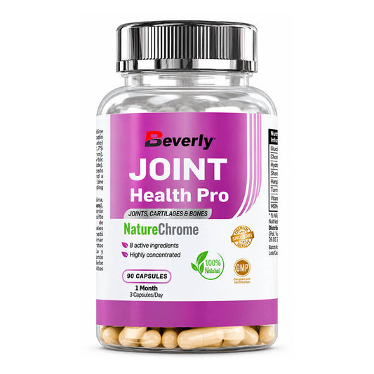 Gelenkgesundheit Pro der Marke Beverly Nutrition in Formeln für die Gelenke