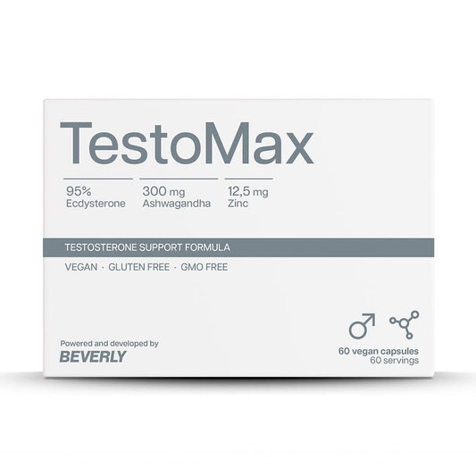 TestoMax 50 der Marke Beverly Nutrition in Testosteronkomplexe