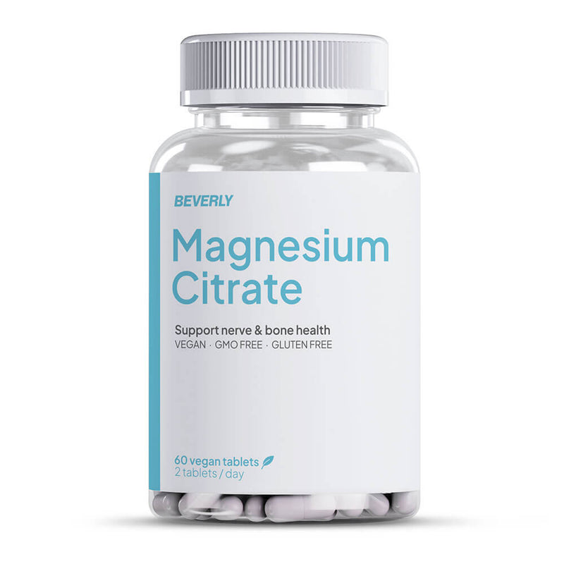 Magnesiumcitrat - Beverly Nutrition 0
