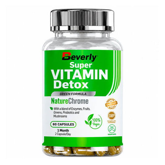 Super-Vitamin-Detox der Marke Beverly Nutrition in Multivitaminkomplexe