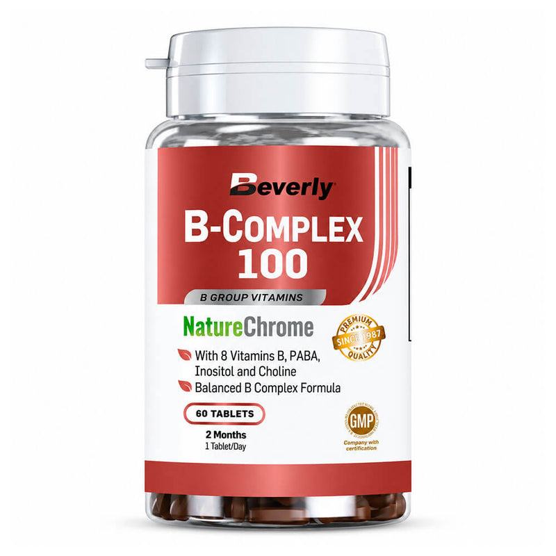 B-Komplex 100 - Beverly Nutrition 0