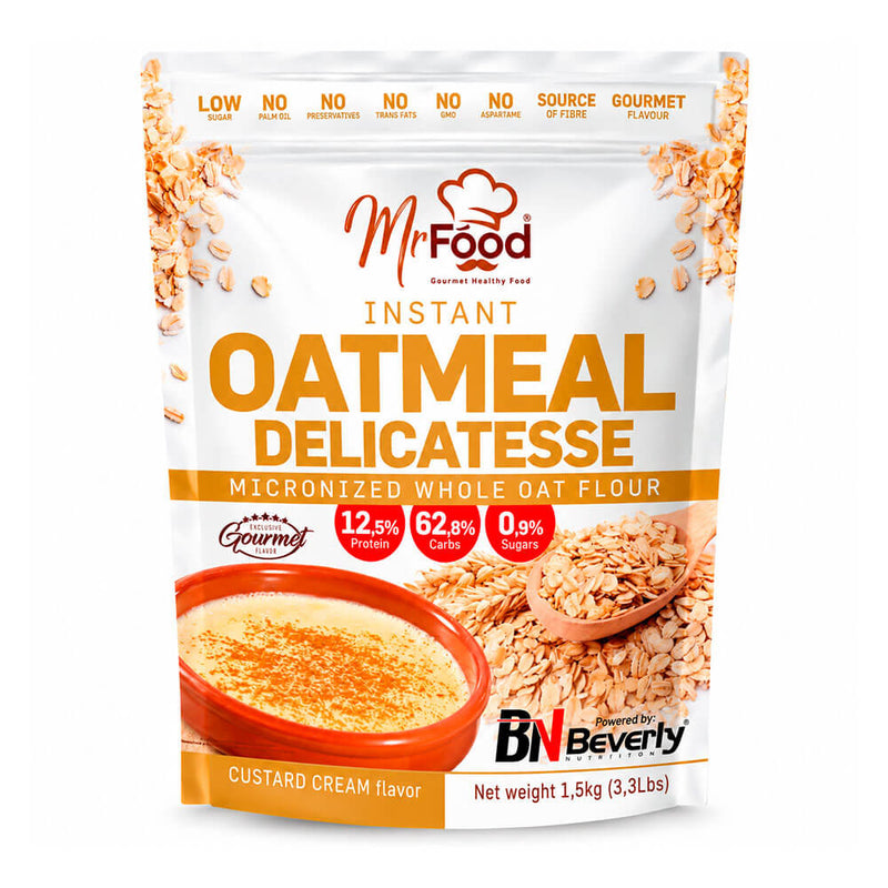 Instant-Haferflocken Delicatesse - Beverly Nutrition 4