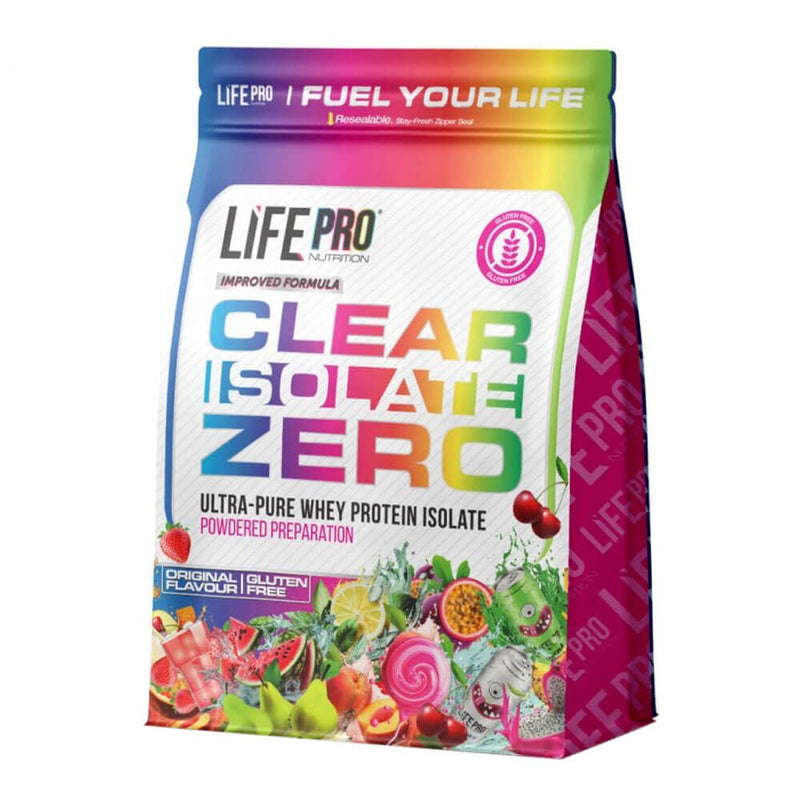 100% Clear Isolate Zero von Life Pro - LifePRO 7
