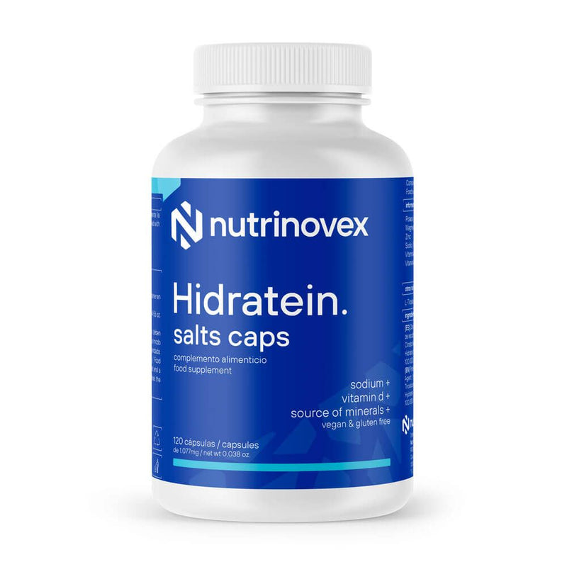 Hidratein Salts Kapseln von Nutrinovex - Nutrinovex 1