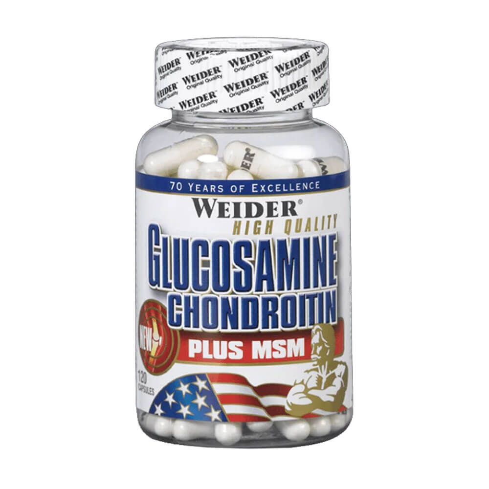 Glucosamin Chondroitin + MSM von Weider