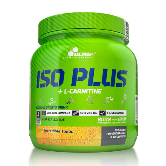Iso Plus + L Carnitina der Marke Olimp Sport Nutrition in Ausdauer-Supplemente