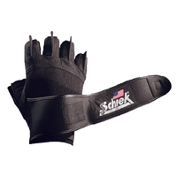 Schiek Platinum 540 Handschuhe mit Handgelenkband