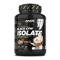 Schwarzes CFM-Isolat von Amix Nutrition