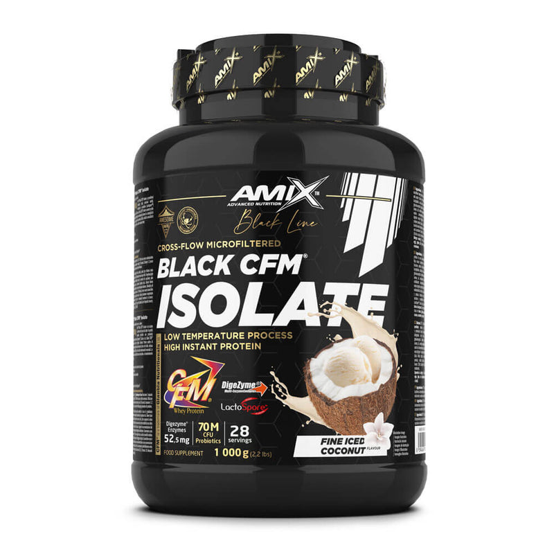 Schwarzes CFM-Isolat von Amix Nutrition - Amix Nutrition 14