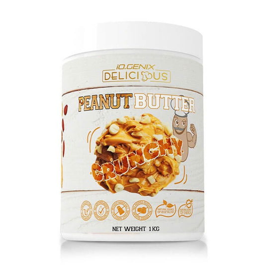 Iogenix Erdnussbutter der Marke IO.Genix in IO.Genix