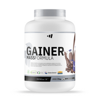 Gainer Mass Formel von Masmusculo Supplements