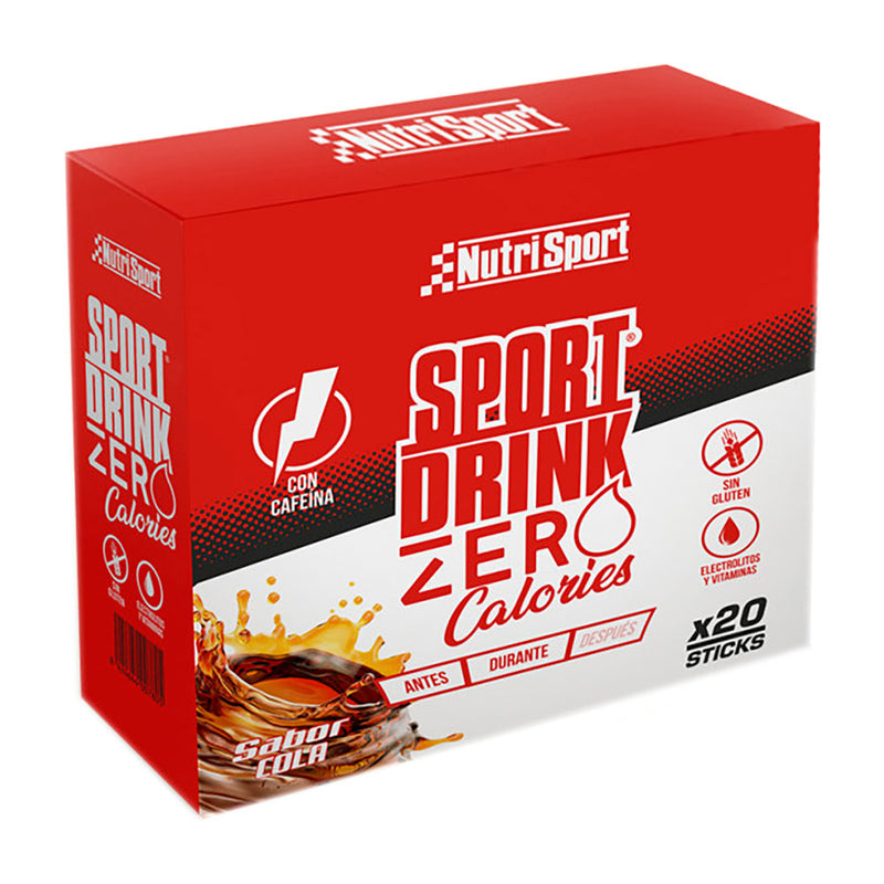Sportgetränk Zero Koffein - Nutrisport 2