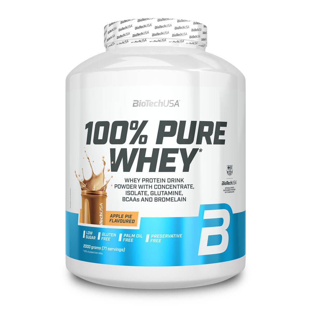 100% Pure Whey von Biotech USA