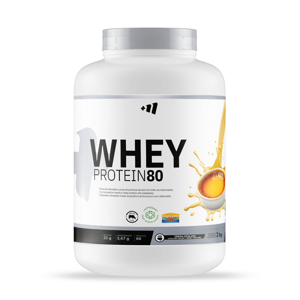 Whey Protein80 mit Lacprodan® SP8011 von Masmusculo Supplements