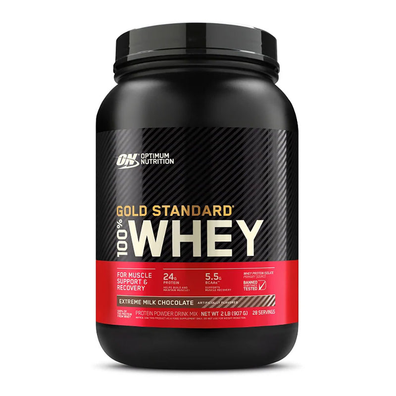 100% Whey Gold Standard - Optimum Nutrition 16