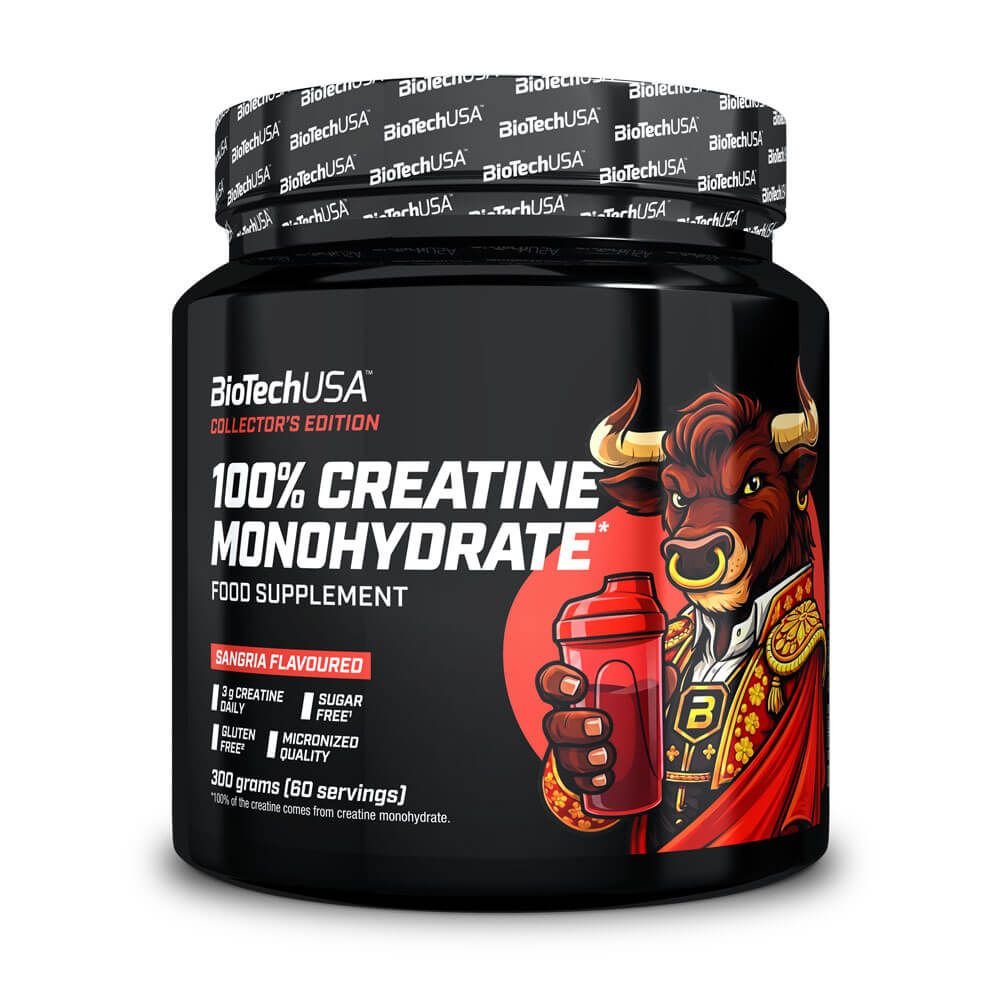 100% Kreatinmonohydrat von Biotech USA