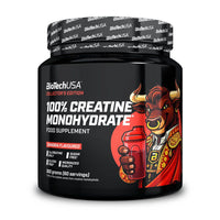 100% Kreatinmonohydrat von Biotech USA