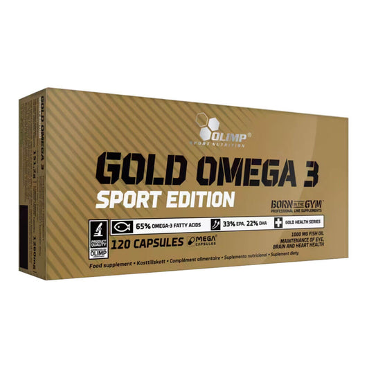 Gold Omega-3 Sport Edition der Marke Olimp Sport Nutrition in Fettsäuren