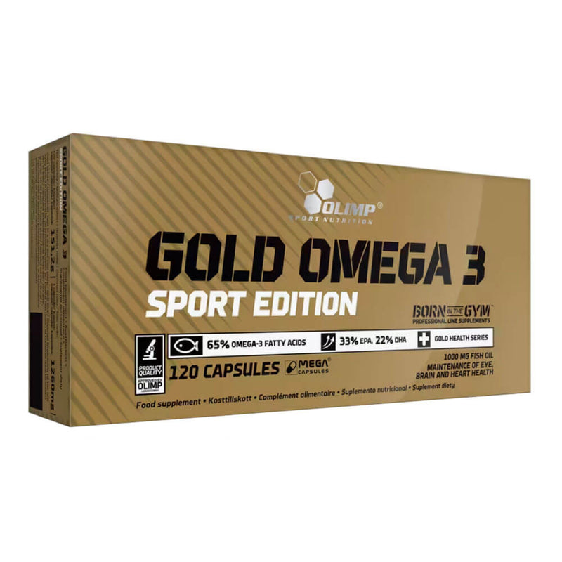 Gold Omega-3 Sport Edition - Olimp Sport Nutrition 0