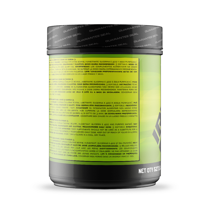 Omega-3 - Iron Addict Labs 2