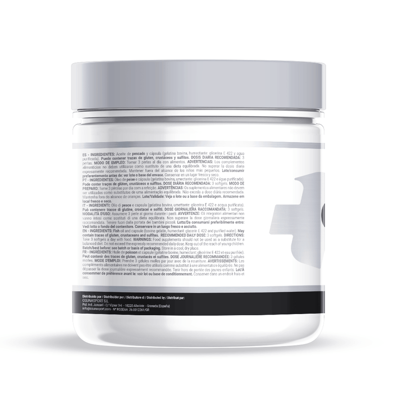 Omega-3 - Masmusculo Supplements 4