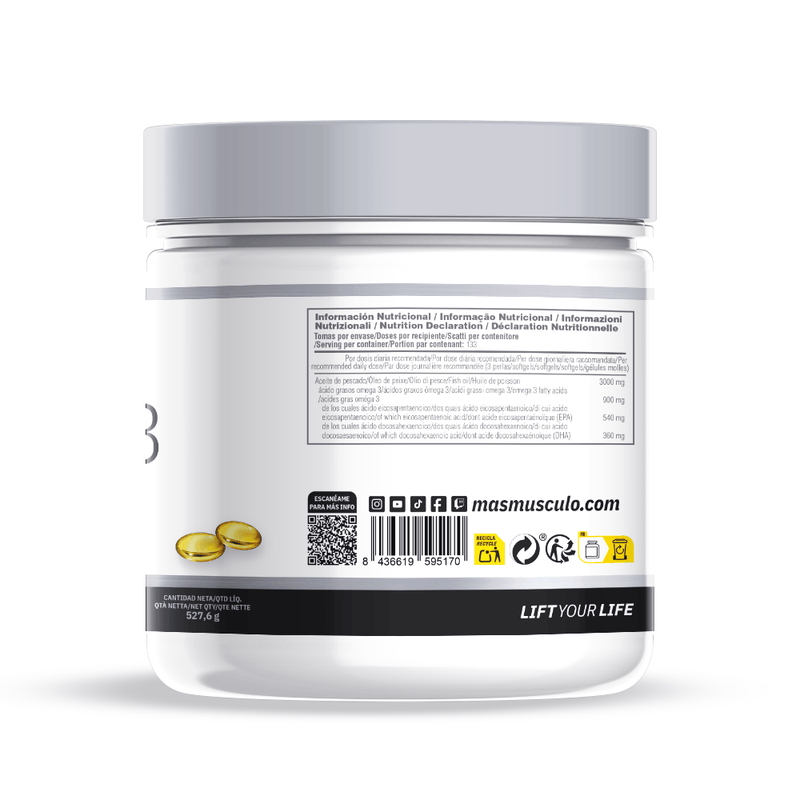 Omega-3 - Masmusculo Supplements 5