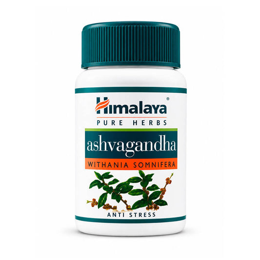 Ashwagandha der Marke Himalaya Herbal Healthcare in Anti-Stress
