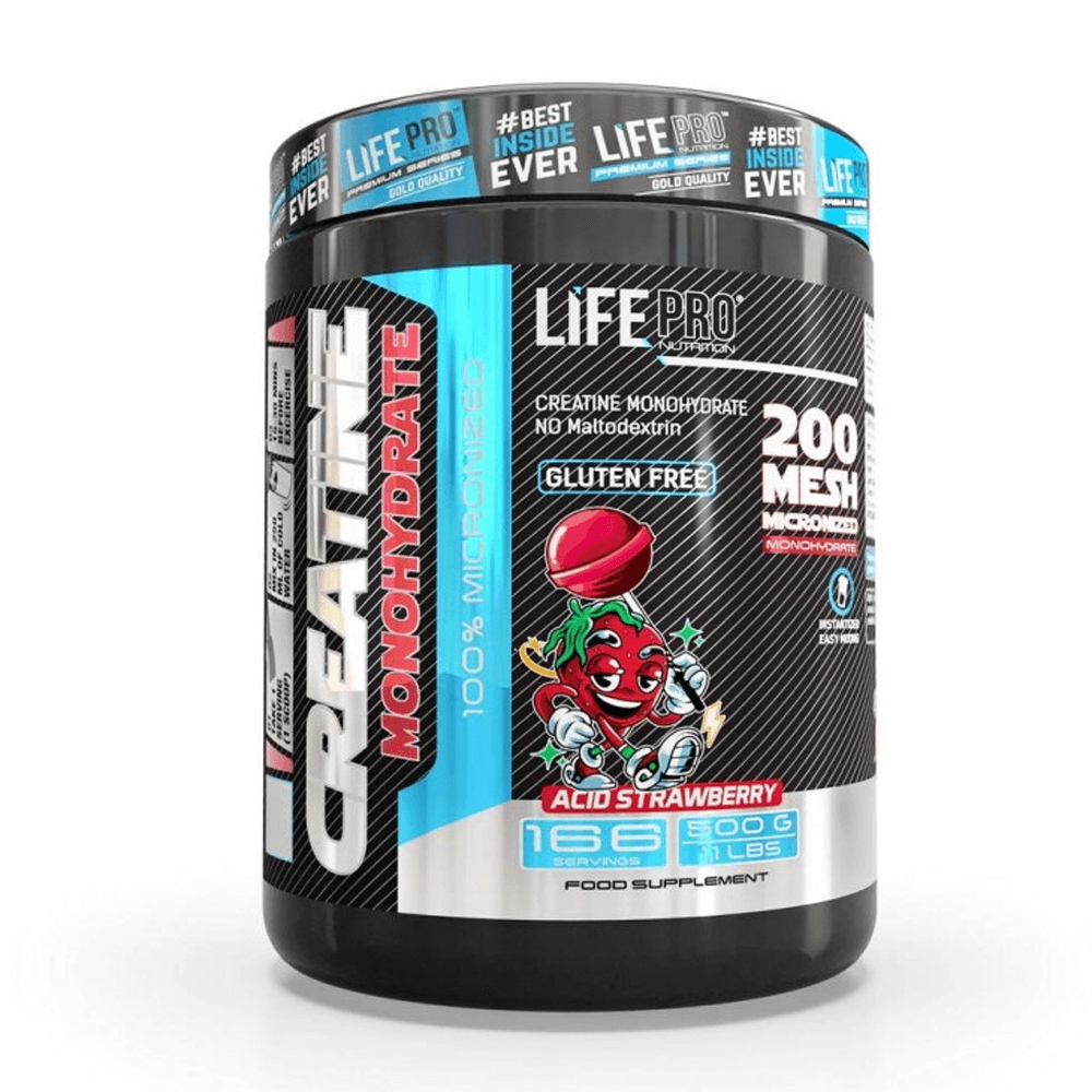 Kreatinmonohydrat 200 Mesh (aromatisiert) von Life Pro
