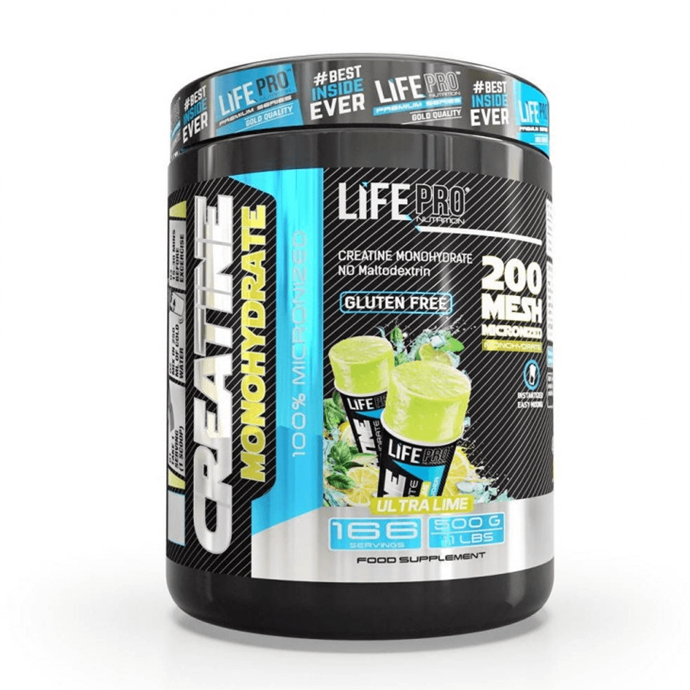 Kreatinmonohydrat 200 Mesh (aromatisiert) von Life Pro