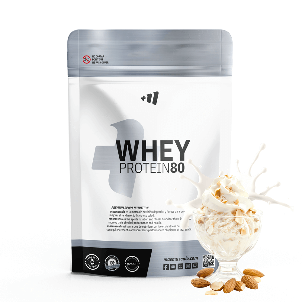Whey Protein80 mit Lacprodan® SP8011 von Masmusculo Supplements