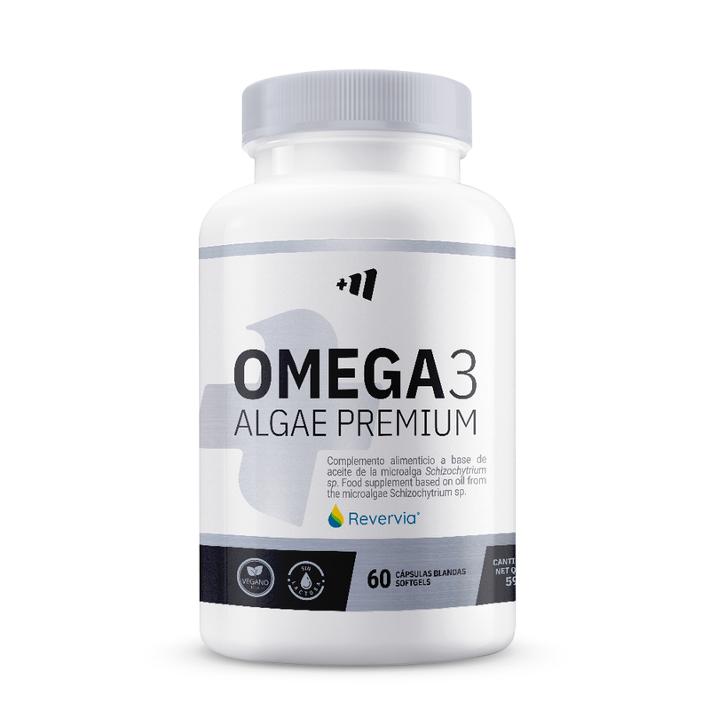 Omega 3 Algae Premium Revervia® - Masmusculo Supplements 0