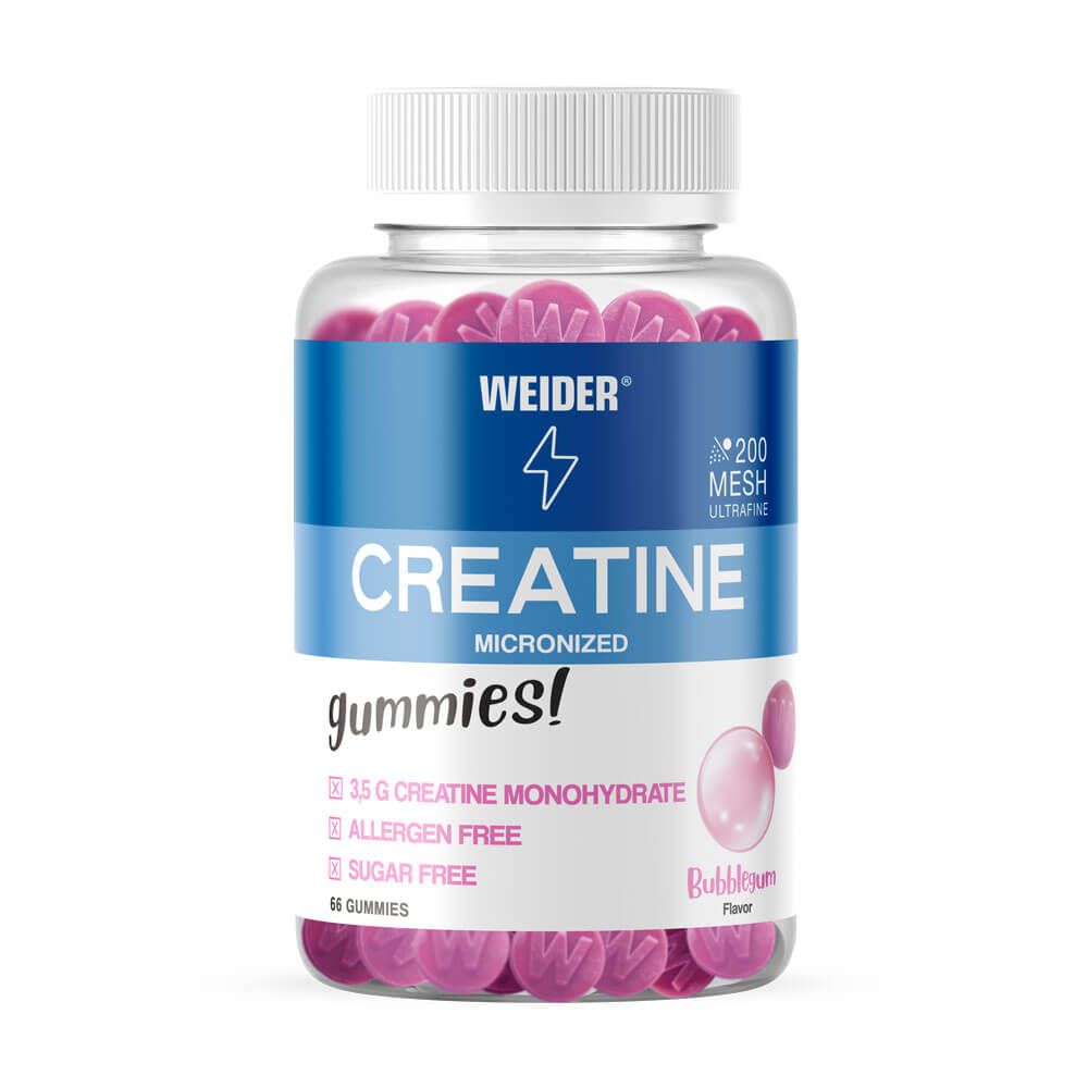 Mikronisiertes Kreatin-Gummibonbons 200 Mesh
