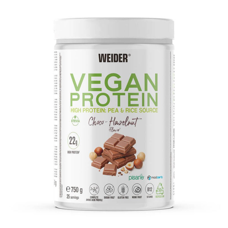 Weider Vegan Protein - Weider 6