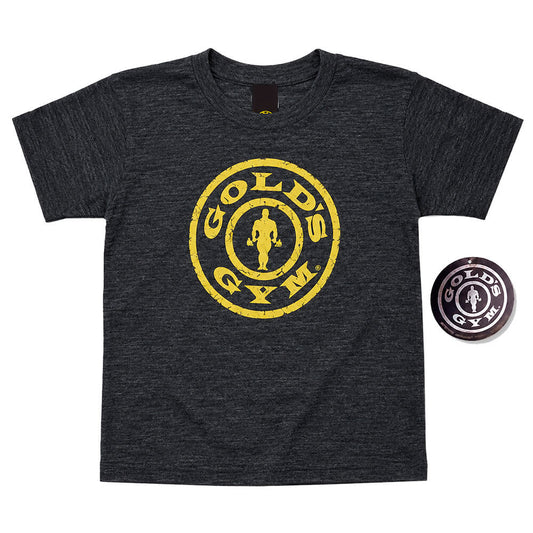 Baby-T-Shirt „Stronger than Mommy“ der Marke Gold's Gym in Rabatte