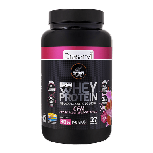 Sport Live ISO Whey Protein von Drasanvi der Marke Drasanvi in Molkenproteinisolat
