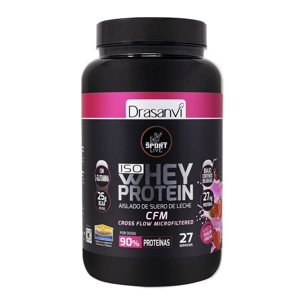 Sport Live ISO Whey Protein von Drasanvi - Drasanvi 0