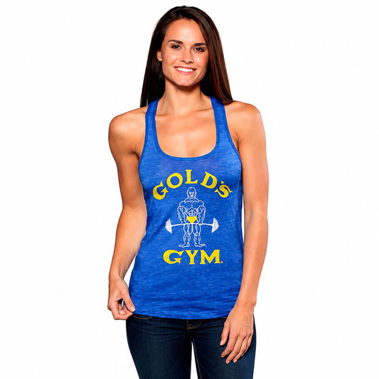 Damen-T-Shirt Gym Joe Classic ausgewaschen der Marke Gold's Gym in Rabatte