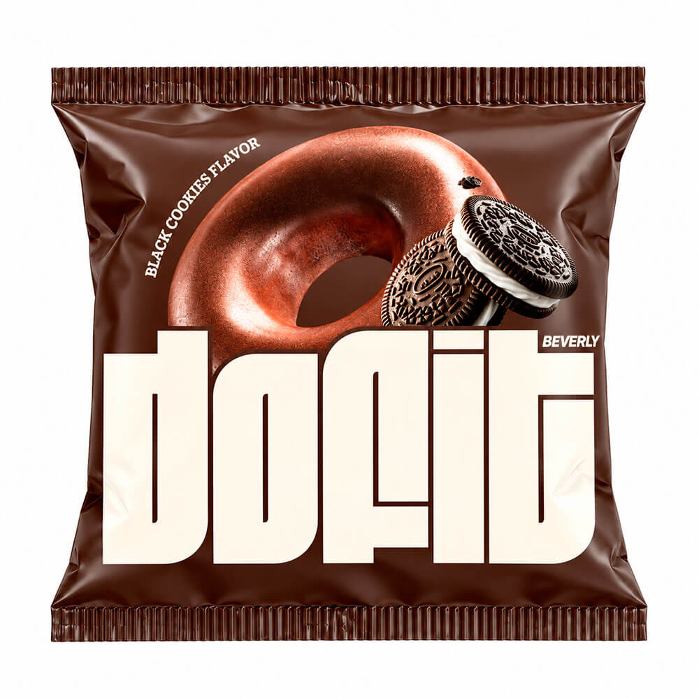 Dofit-Bagel mit Zero-Füllung