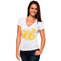 Damen-T-Shirt Venice ausgewaschen