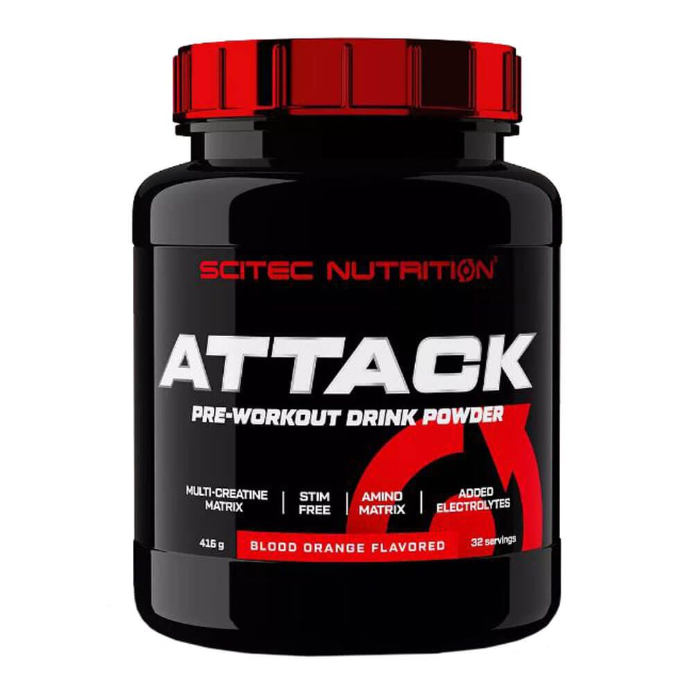 Angriff von Scitec Nutrition