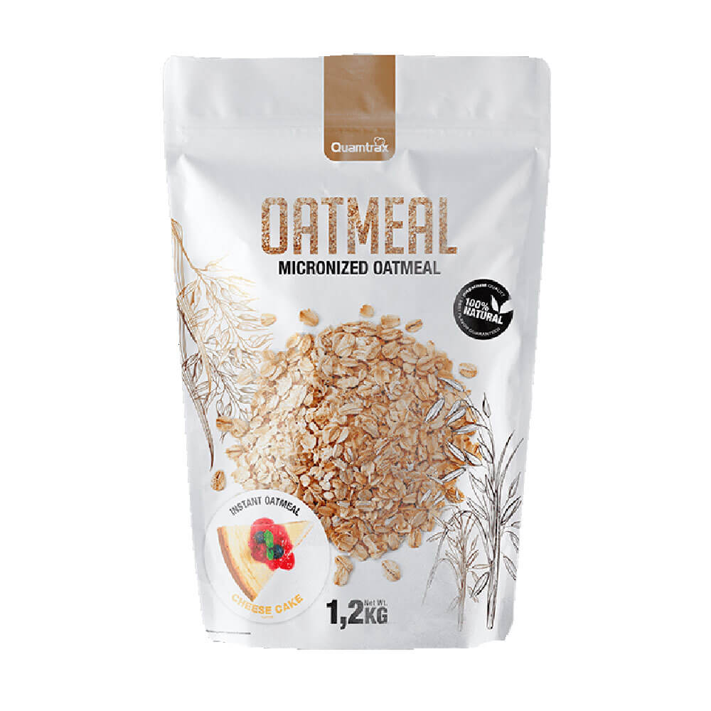 Quamtrax mikronisiertes Hafermehl