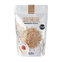 Quamtrax mikronisiertes Hafermehl