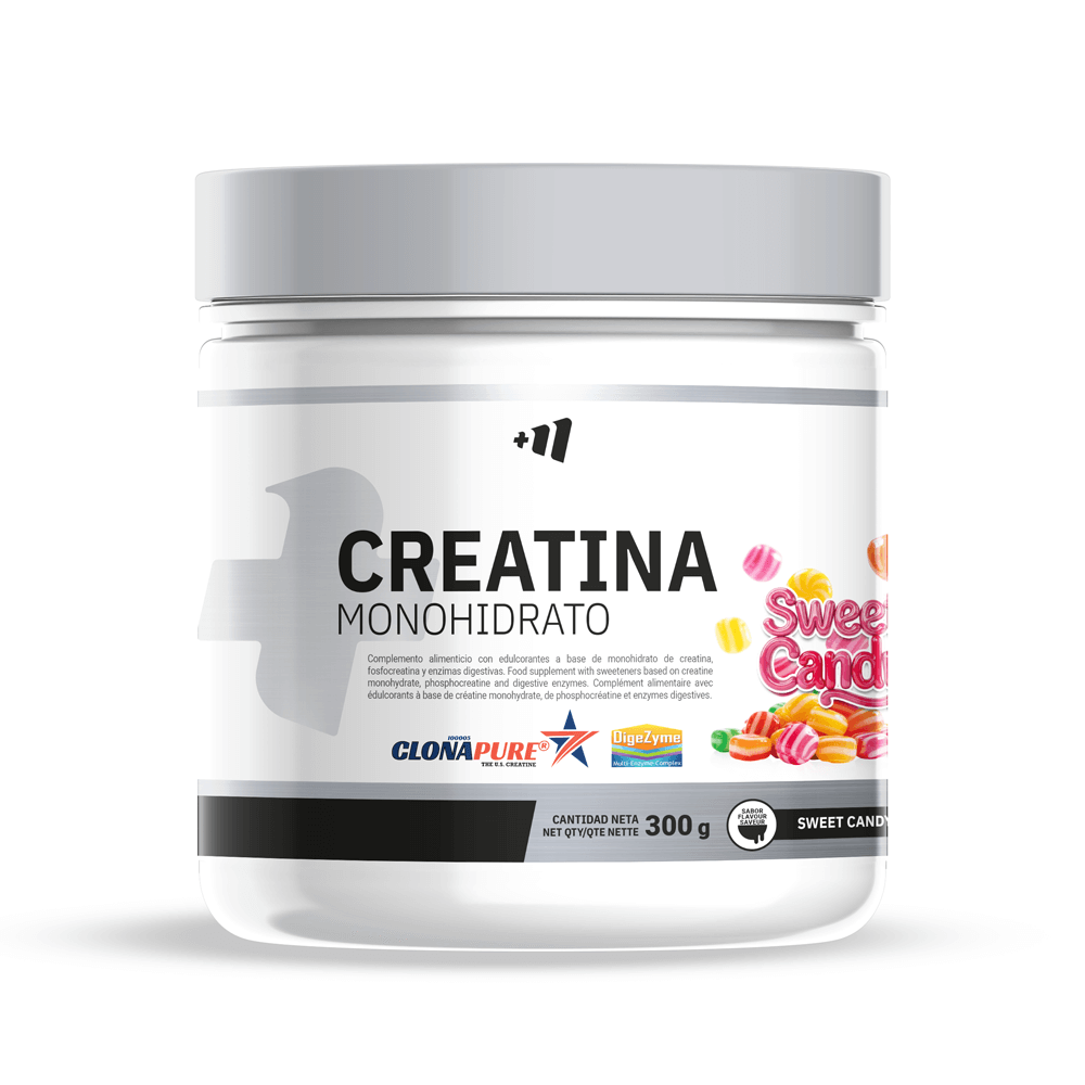 Kreatinmonohydrat Clonapure® von Masmusculo Supplements